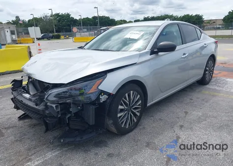 2024 Nissan Altima Sv Fwd из США, поврежденный, VIN 1N4BL4DV0RN304156